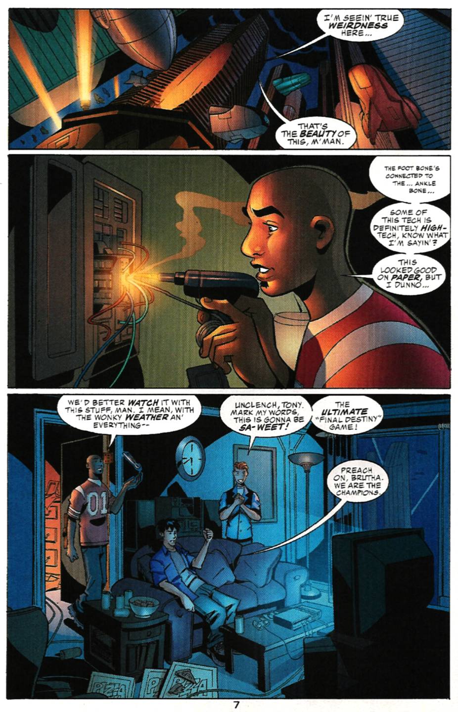 Read online Adventures of Superman (1987) comic -  Issue #592 - 8