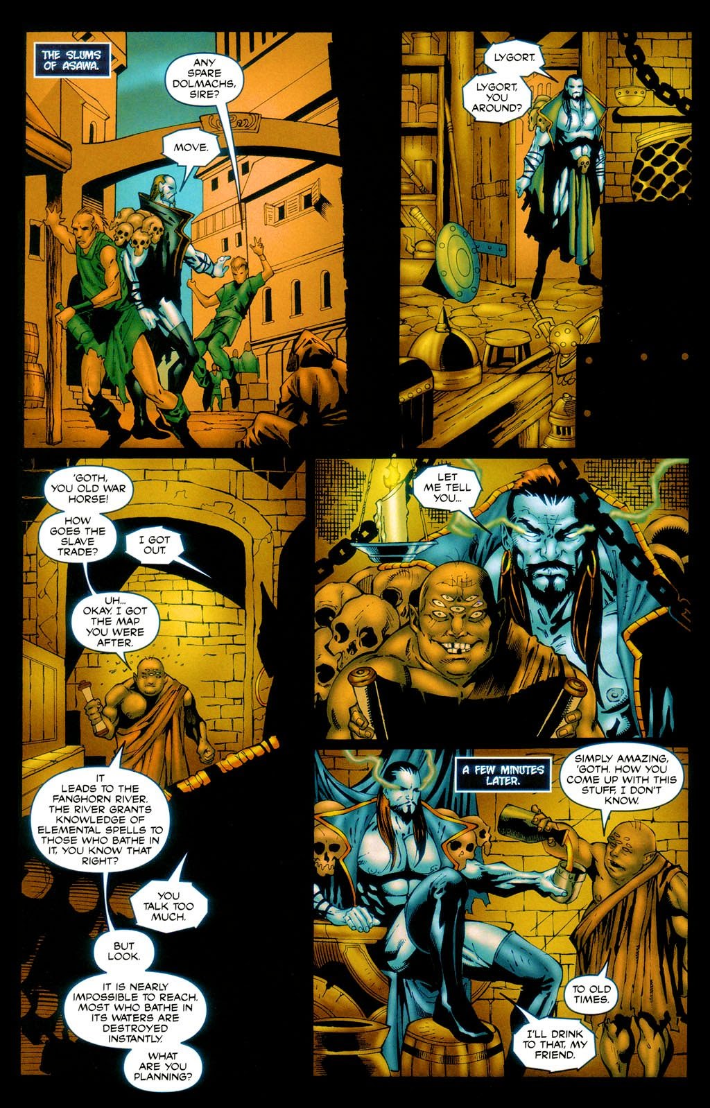 Read online Brian Pulido's Lady Death: Abandon All Hope comic -  Issue #2 - 21