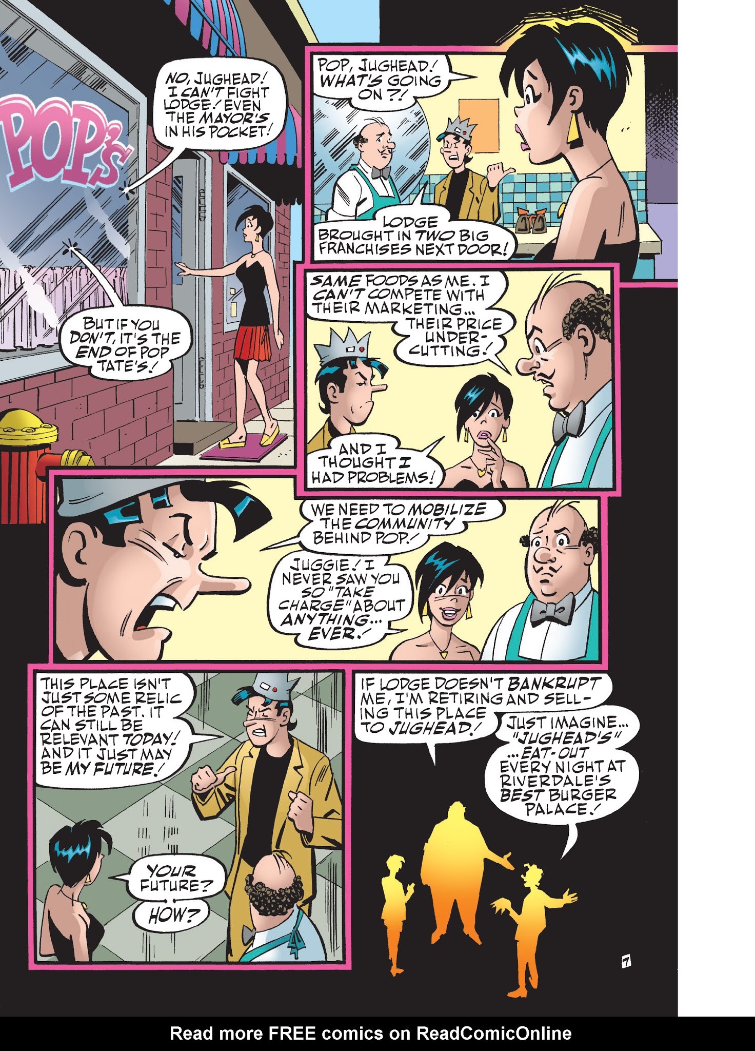 Read online Archie 75th Anniversary Digest comic -  Issue #11 - 170