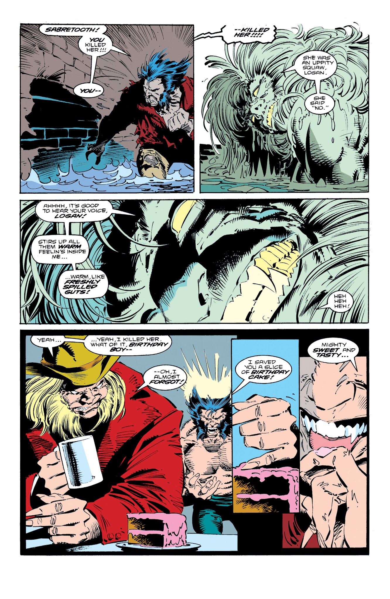 Read online Wolverine By Larry Hama & Marc Silvestri comic -  Issue # TPB 2 (Part 1) - 83
