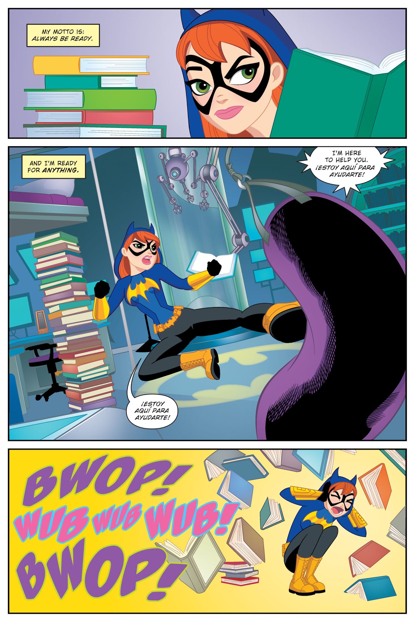 Read online DC Super Hero Girls: Finals Crisis comic -  Issue # TPB - 85