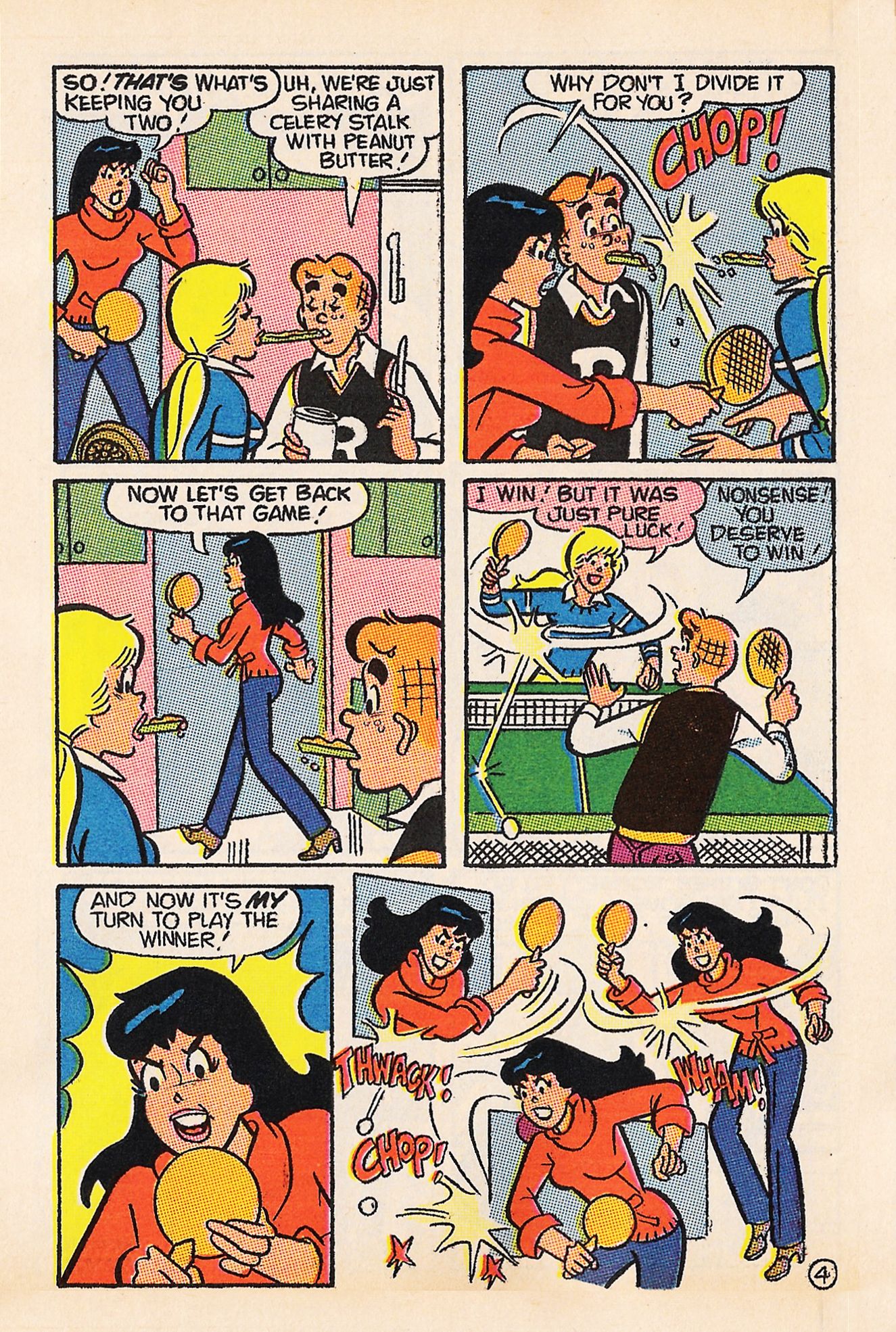 Read online Betty and Veronica Digest Magazine comic -  Issue #52 - 96