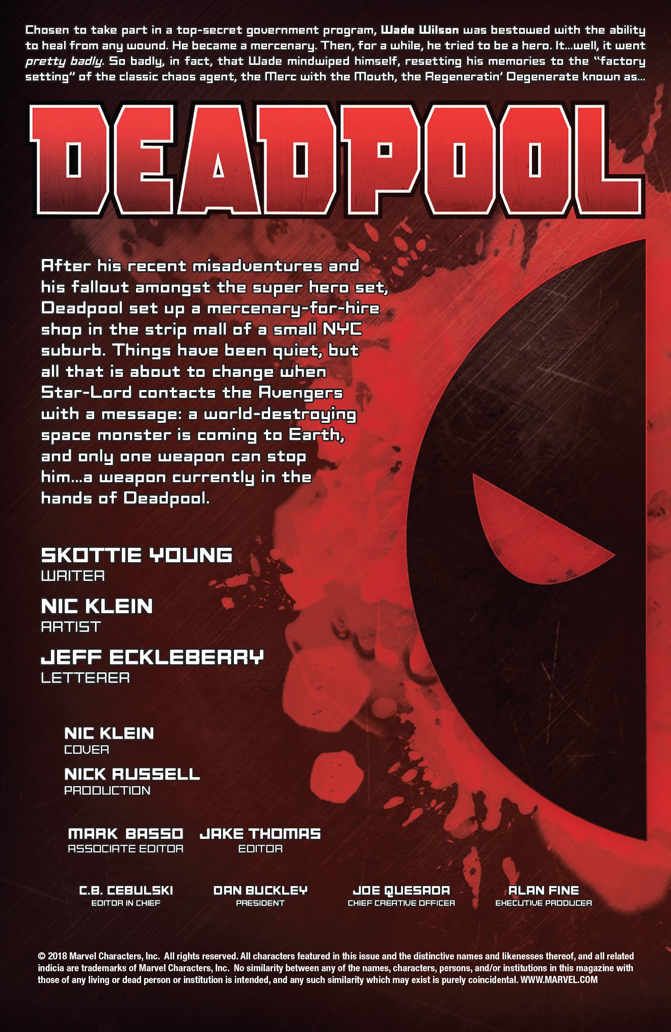 Read online Deadpool (2018) comic -  Issue #2 - 2