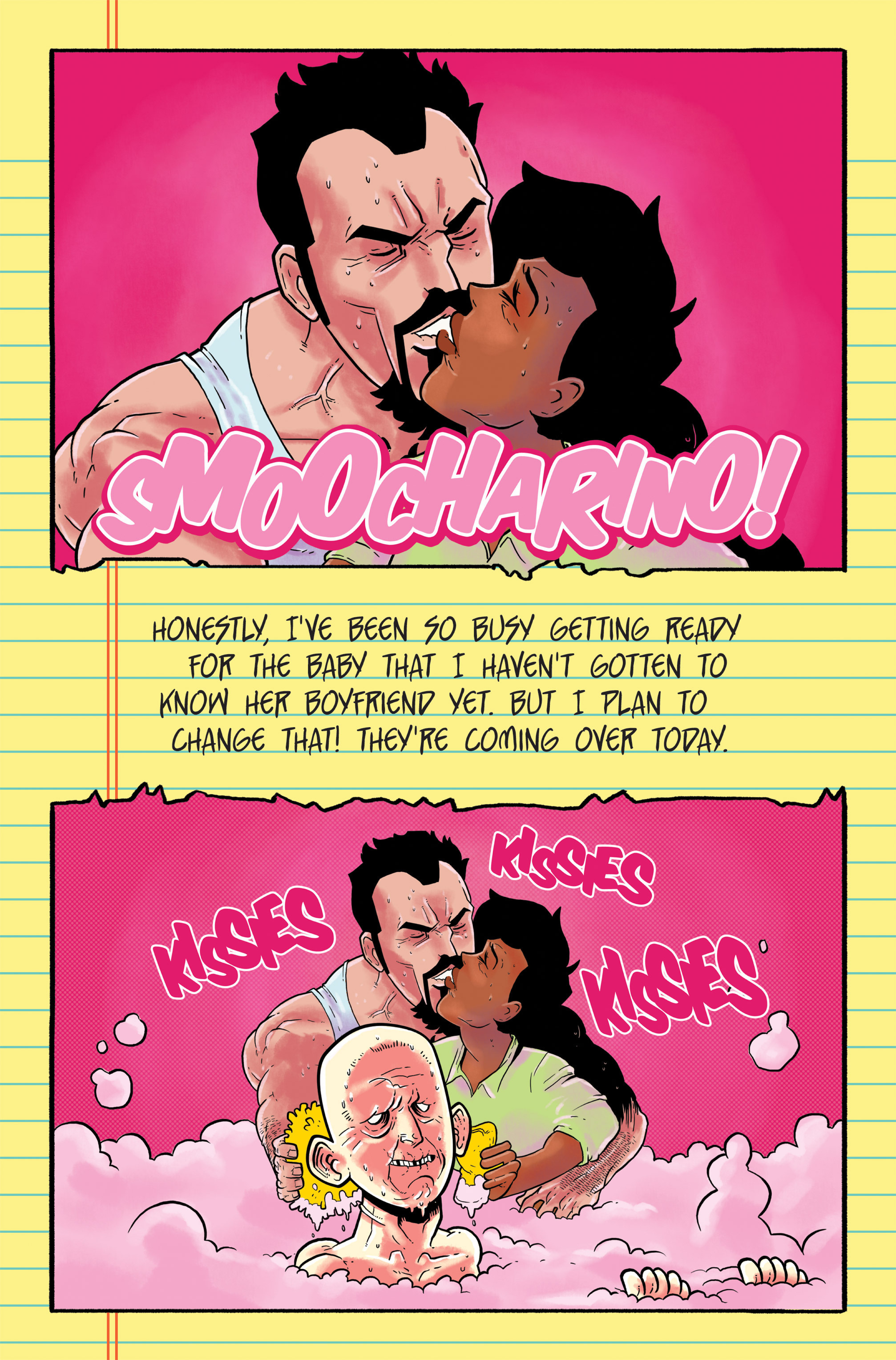 Read online Holy F*cked comic -  Issue #2 - 5