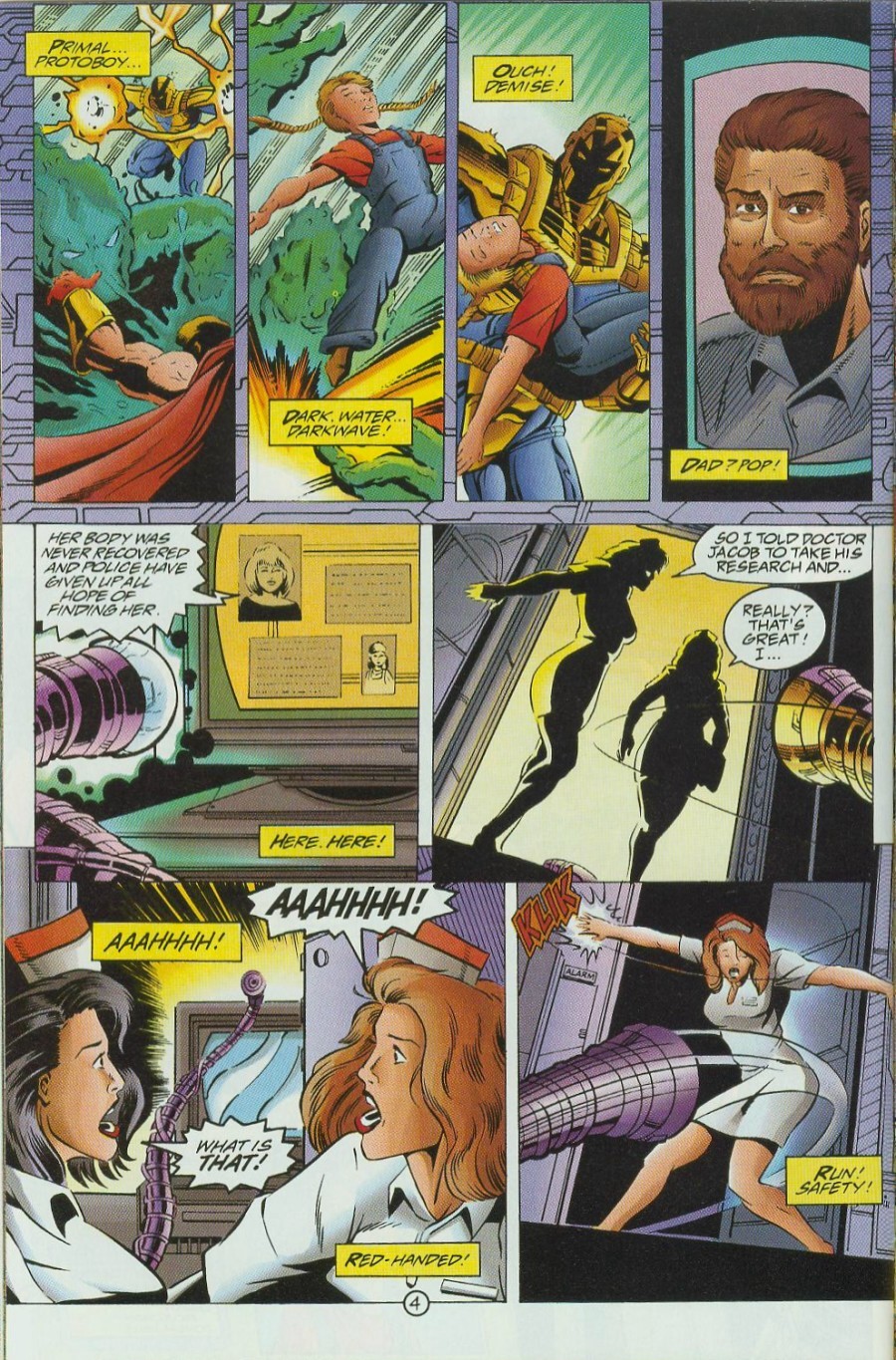 Read online Prototype (1993) comic -  Issue #13 - 56