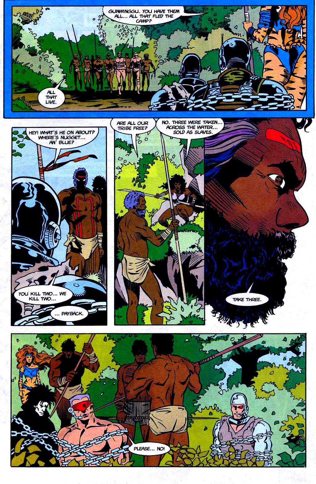 Read online Marvel Comics Presents (1988) comic -  Issue #164 - 30