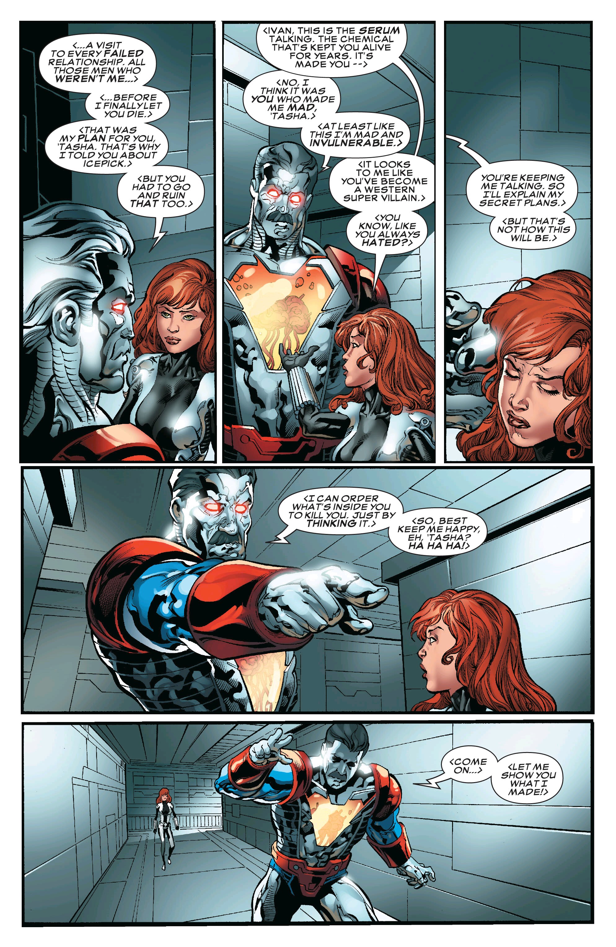 Read online Black Widow: Widowmaker comic -  Issue # TPB (Part 1) - 83