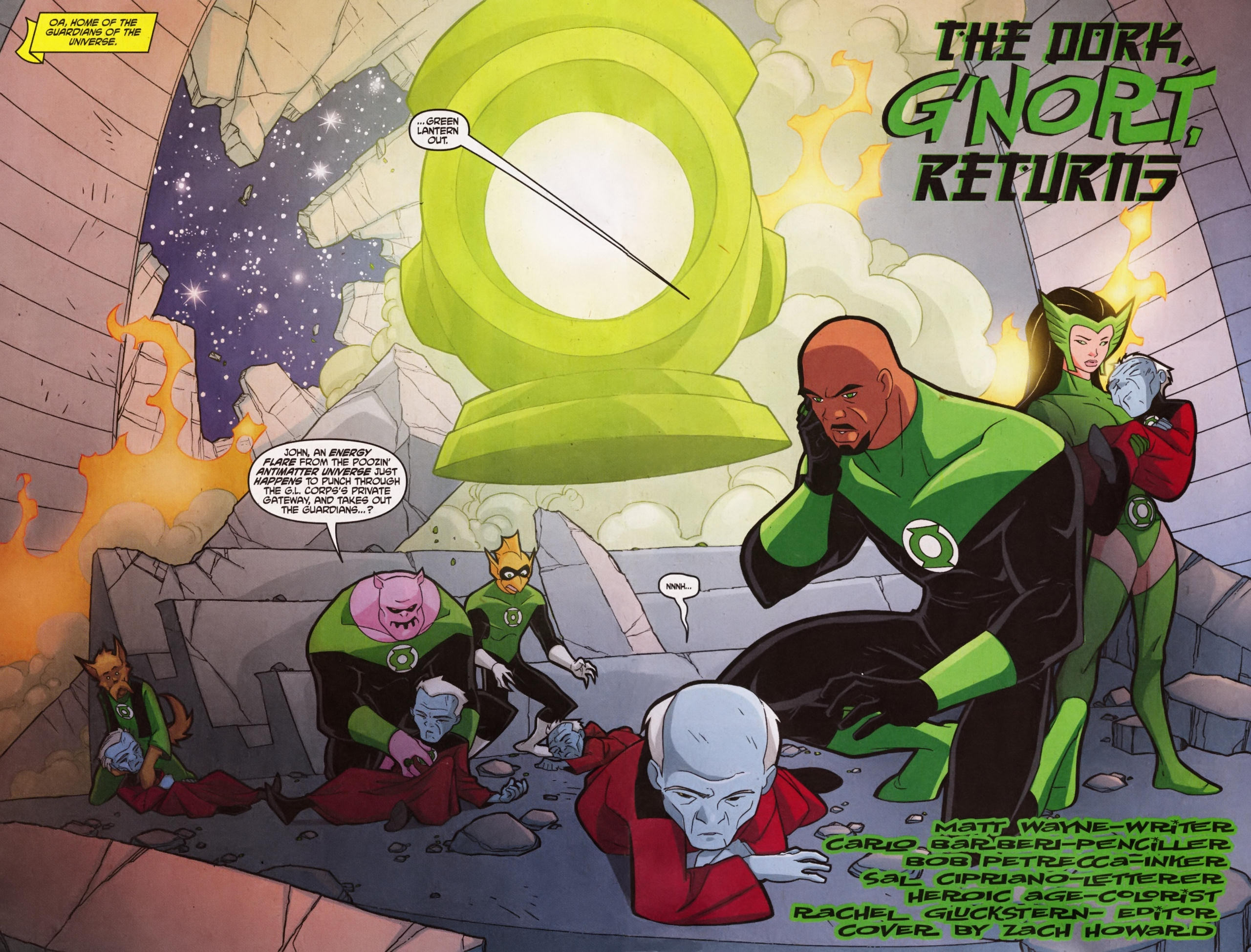 Read online Justice League Unlimited comic -  Issue #46 - 3