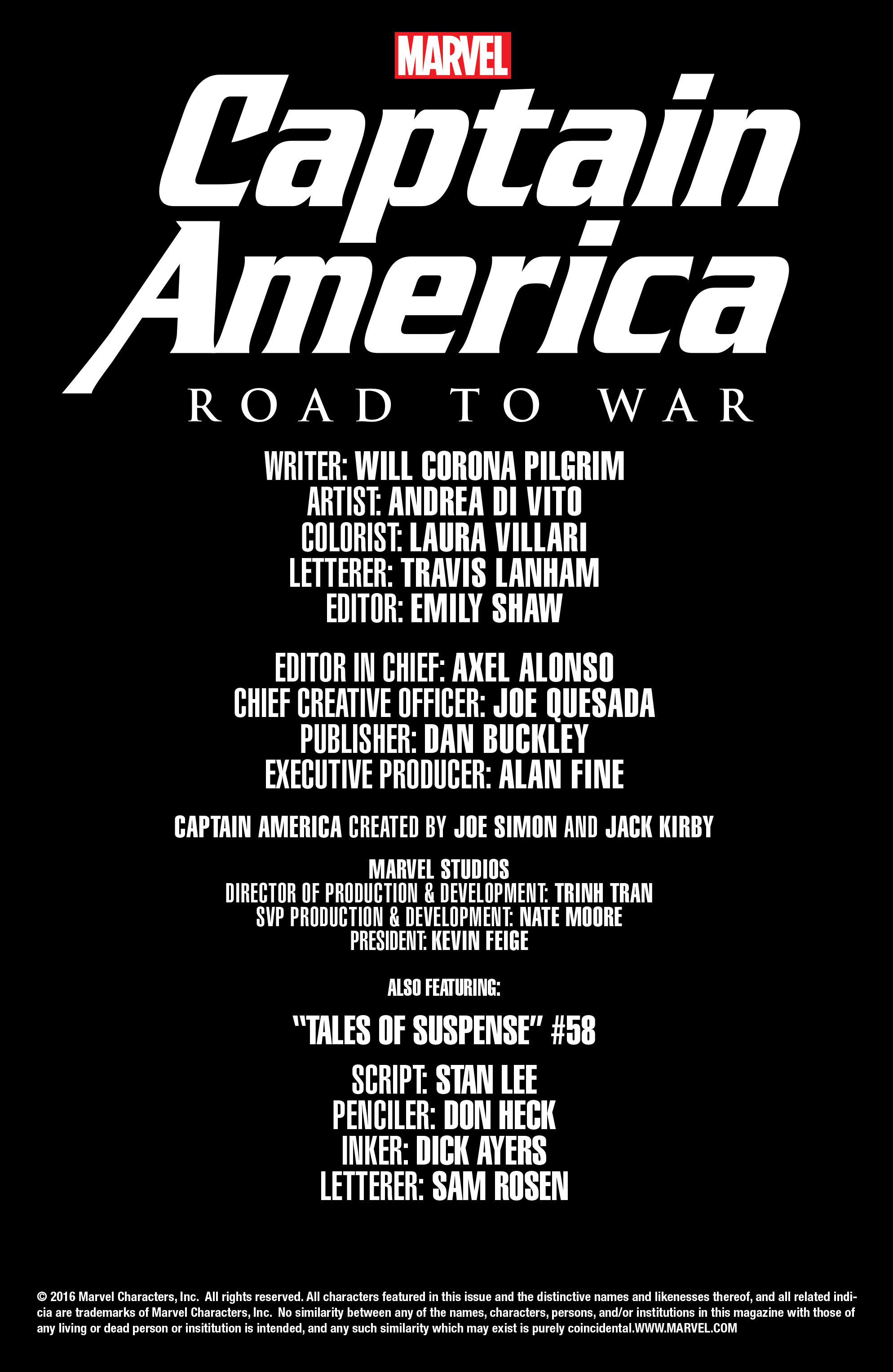 Read online Captain America: Road to War comic -  Issue # Full - 23