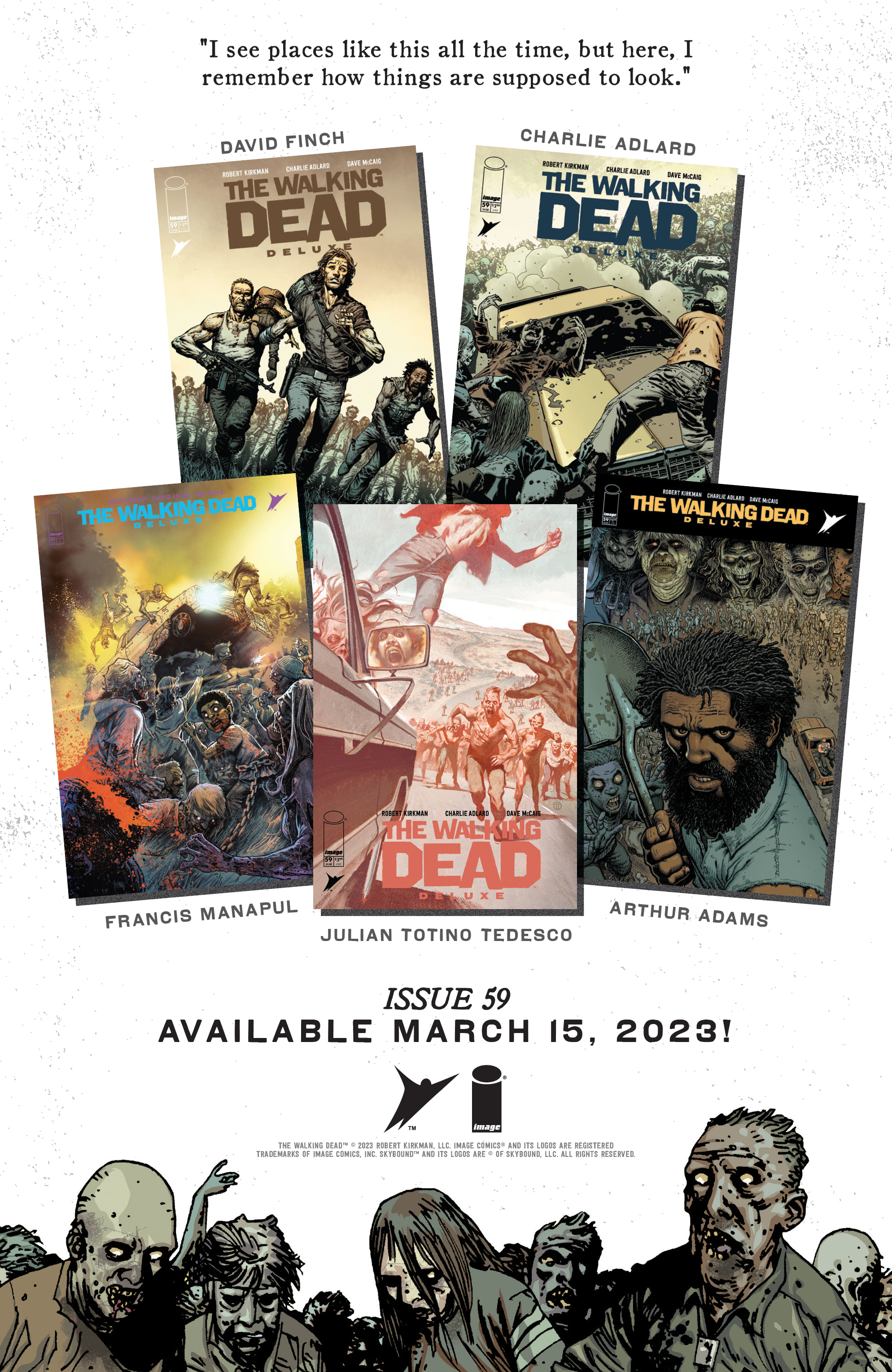Read online The Walking Dead Deluxe comic -  Issue #58 - 35