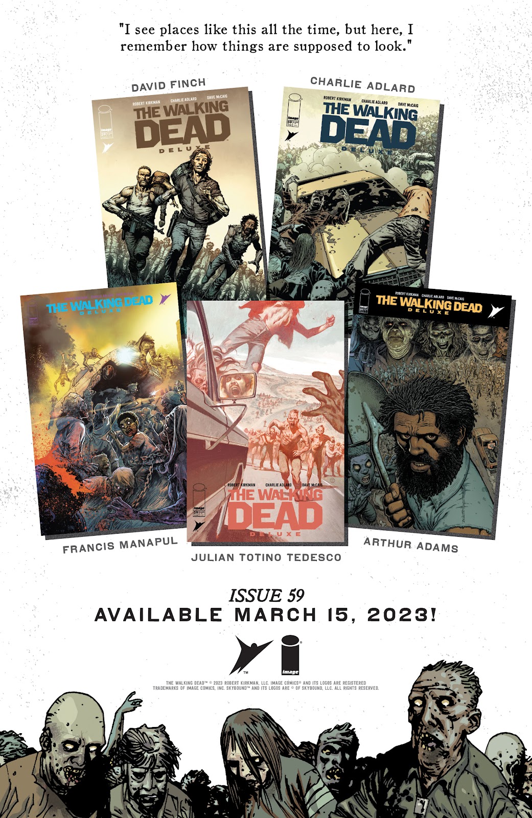 The Walking Dead Deluxe issue 58 - Page 35
