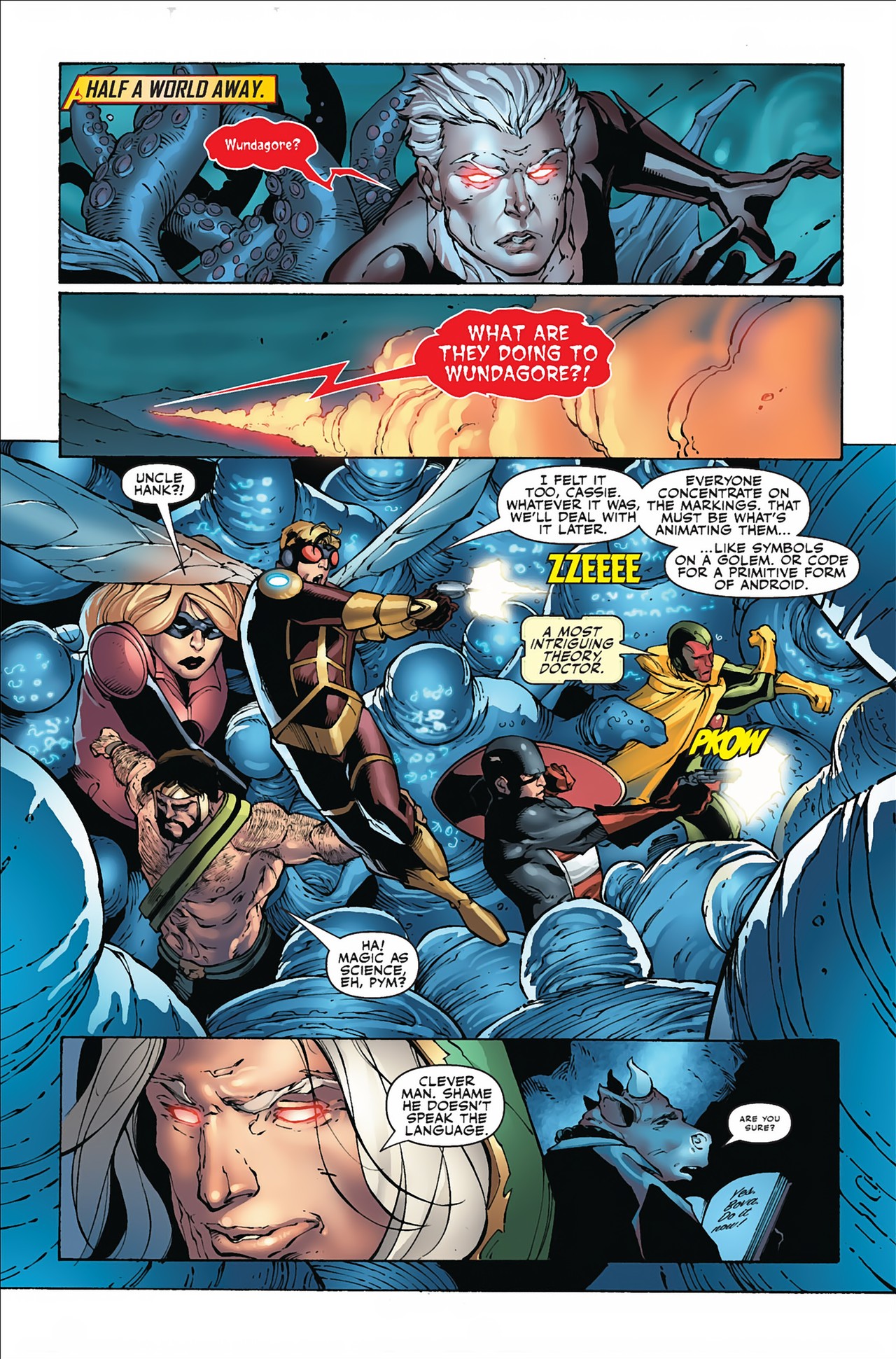 Read online The Mighty Avengers comic -  Issue #22 - 21