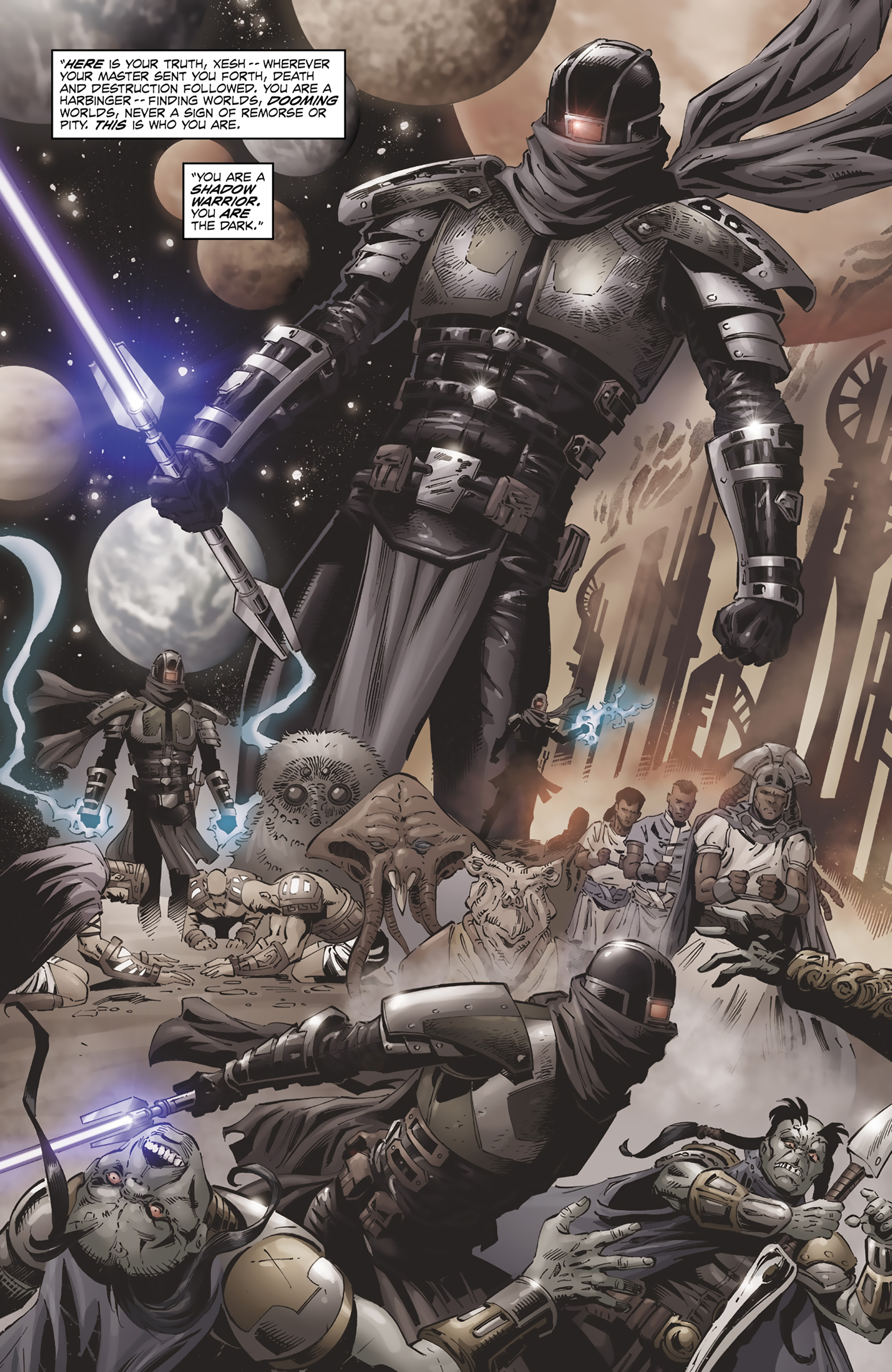 Read online Star Wars: Dawn of the Jedi - Force War comic -  Issue #3 - 13