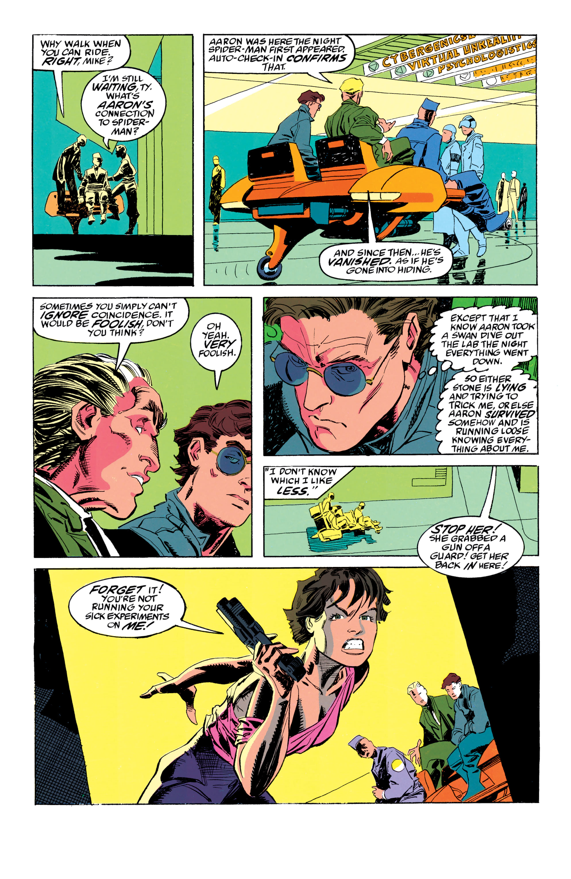 Read online Spider-Man 2099 (1992) comic -  Issue # _Omnibus (Part 1) - 87