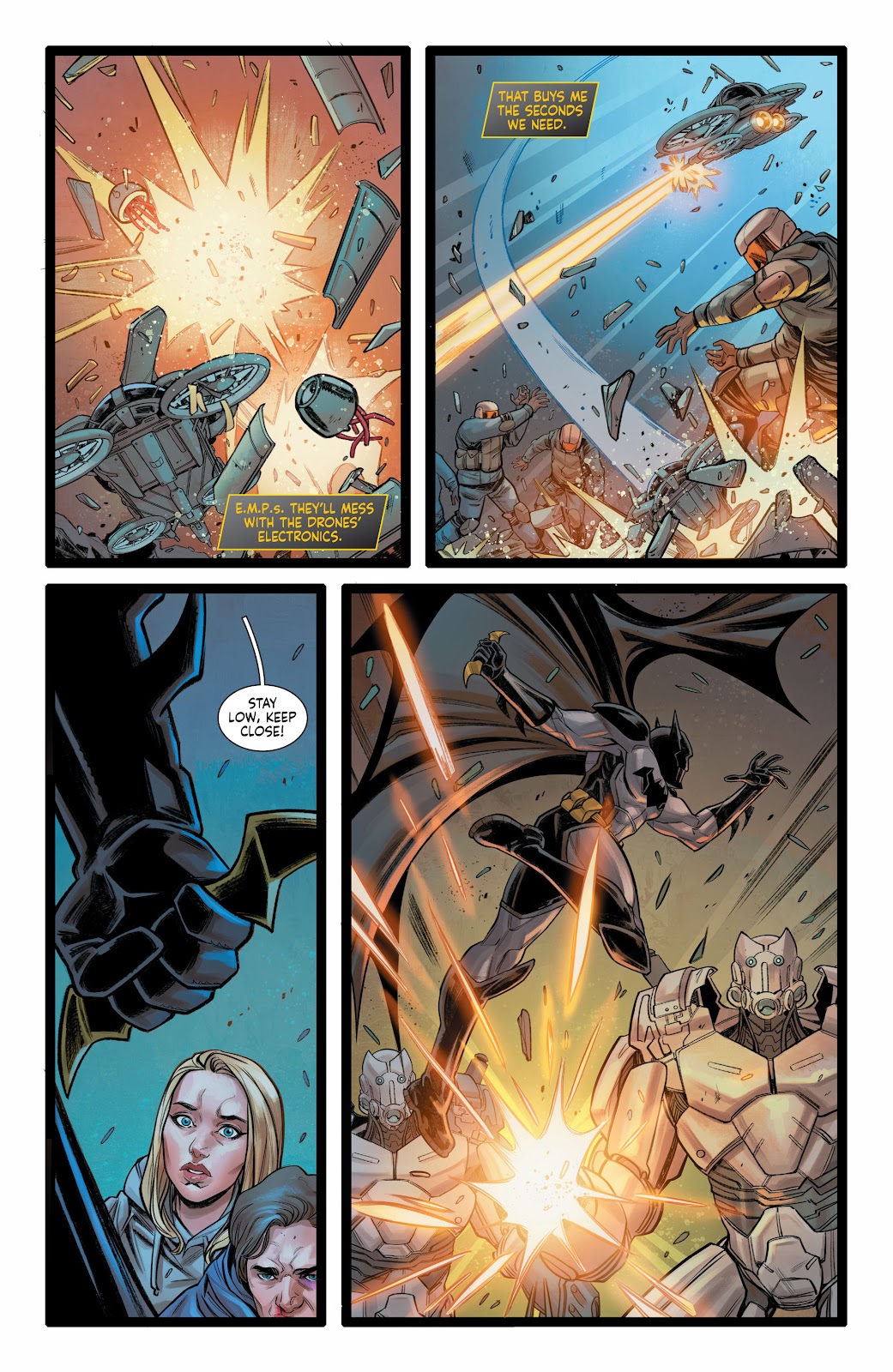 Future State: The Next Batman issue 3 - Page 5