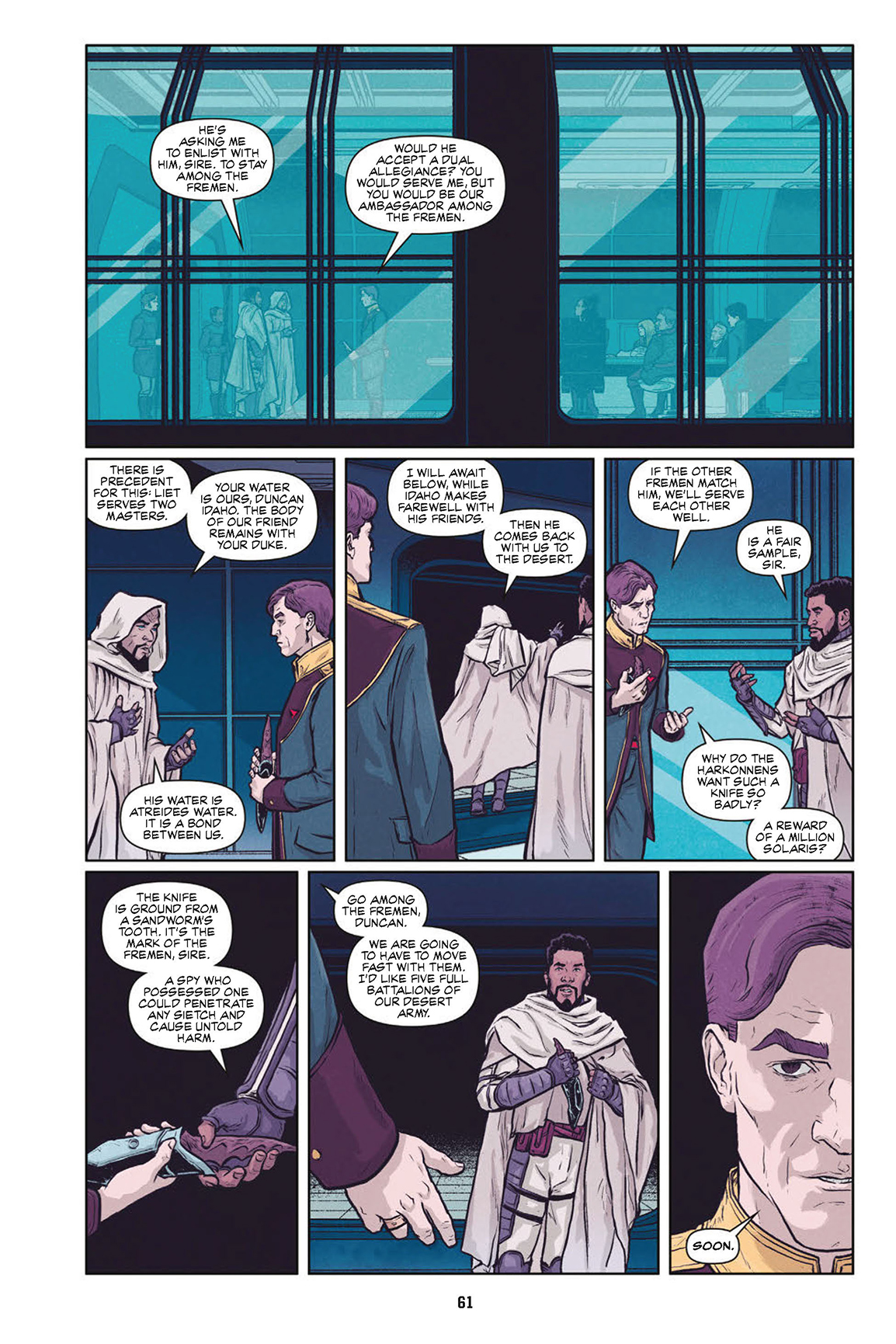Read online DUNE: The Graphic Novel comic -  Issue # TPB 1 (Part 1) - 73