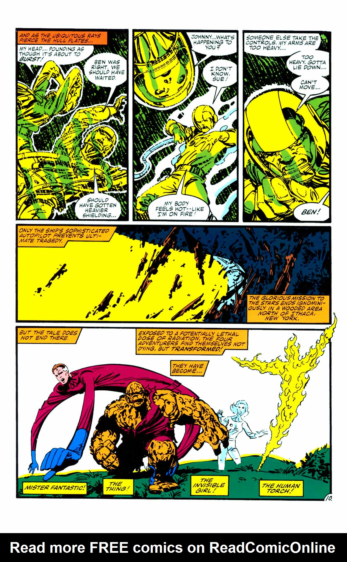 Read online Fantastic Four Visionaries: John Byrne comic -  Issue # TPB 4 - 100