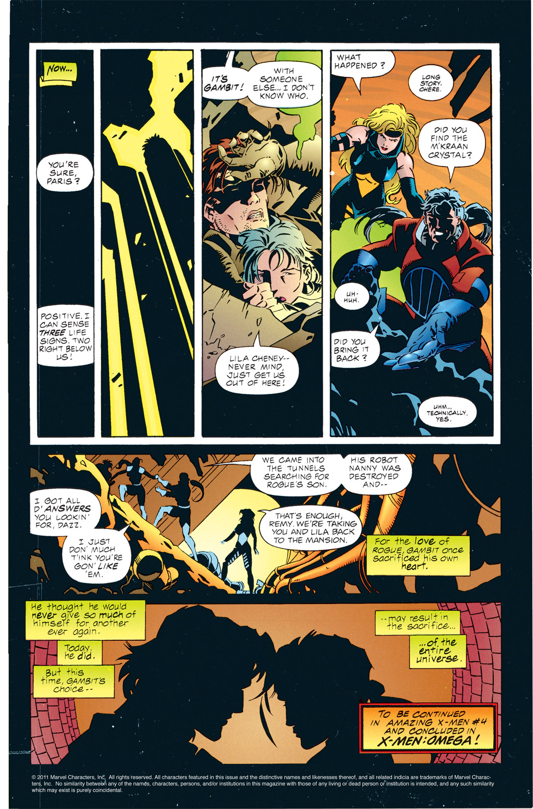 Read online X-Men: The Complete Age of Apocalypse Epic comic -  Issue # TPB 4 - 111