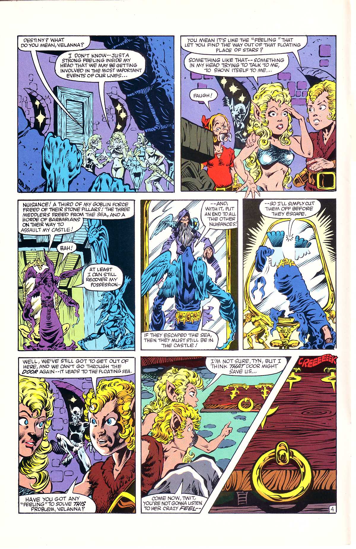 Read online Marvel Fanfare (1982) comic -  Issue #26 - 6