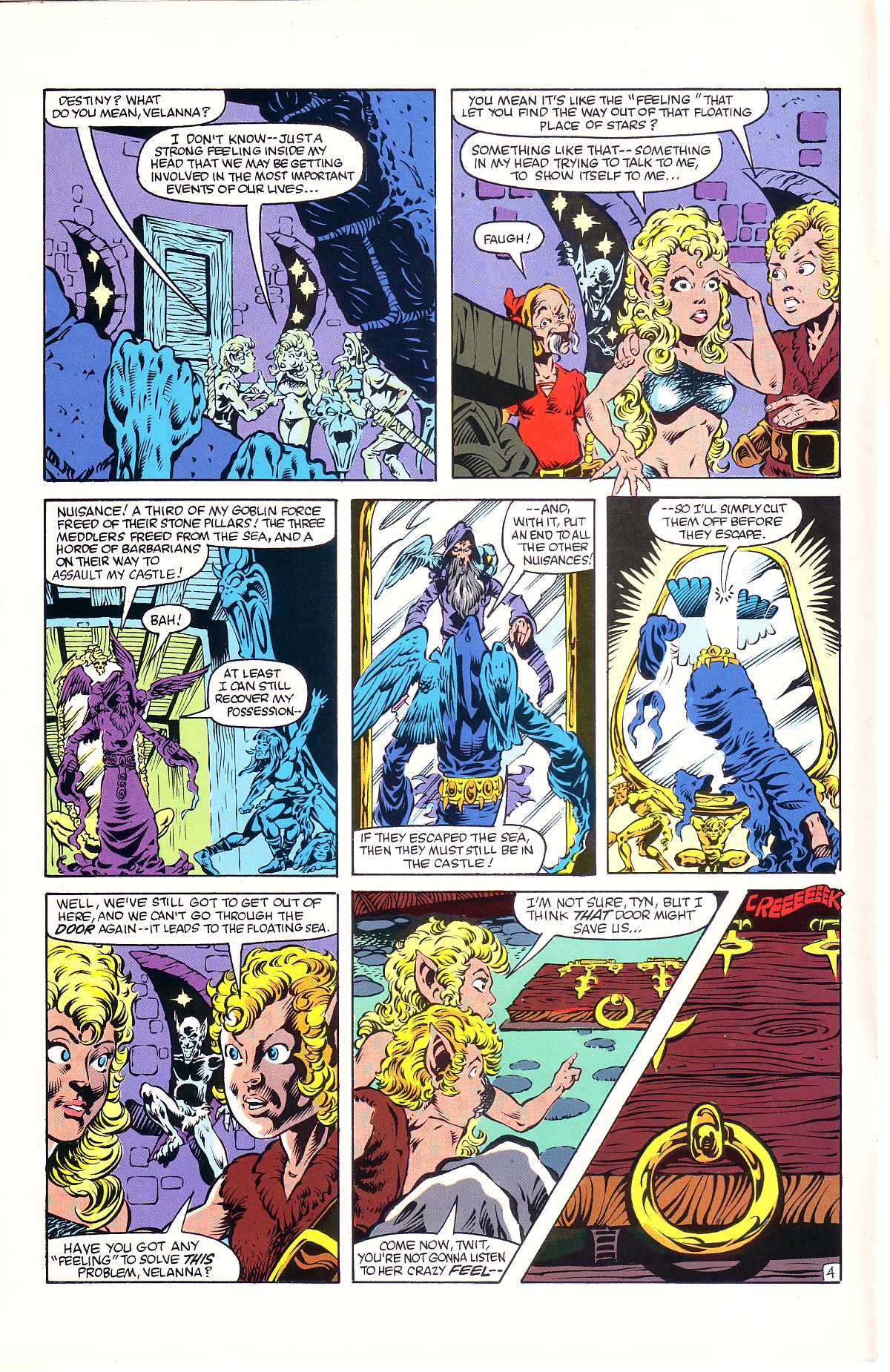 Read online Marvel Fanfare (1982) comic -  Issue #26 - 6