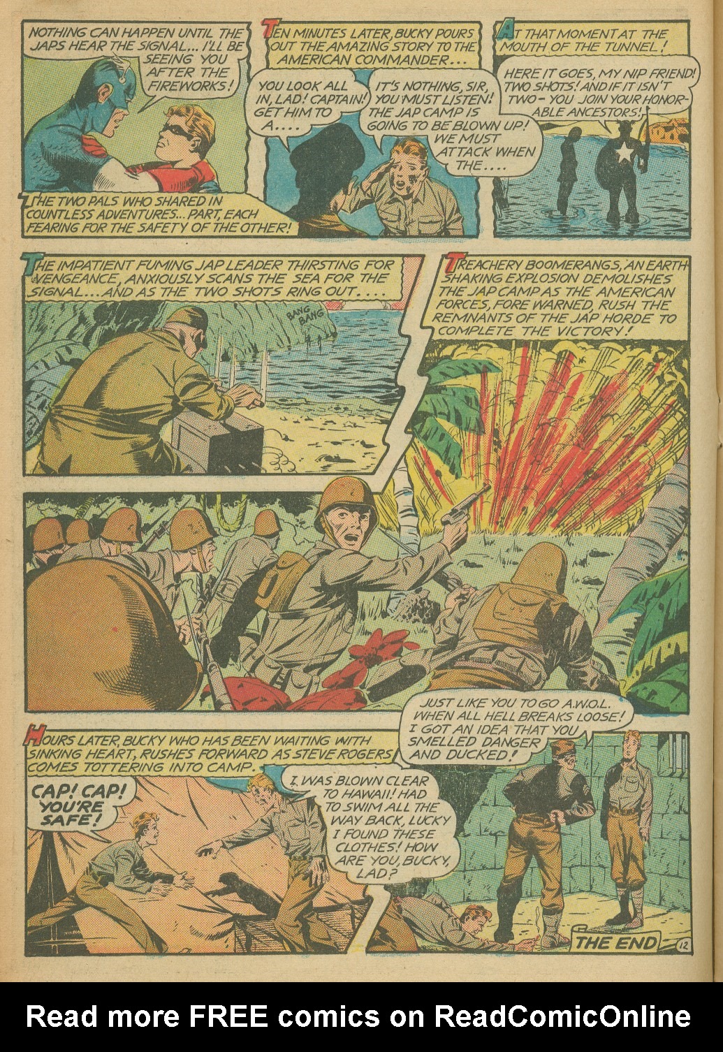 All-Winners Comics (1941) issue 8 - Page 28
