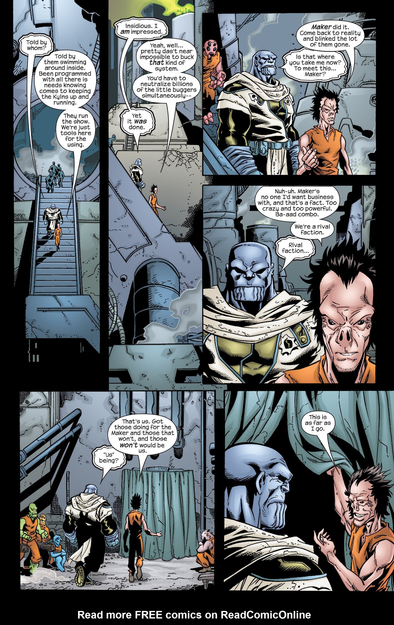 Read online Guardians of the Galaxy: Road to Annihilation comic -  Issue # TPB 2 (Part 2) - 7