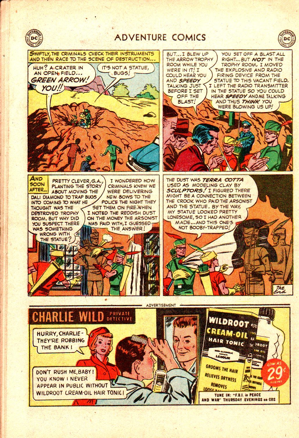 Read online Adventure Comics (1938) comic -  Issue #173 - 40