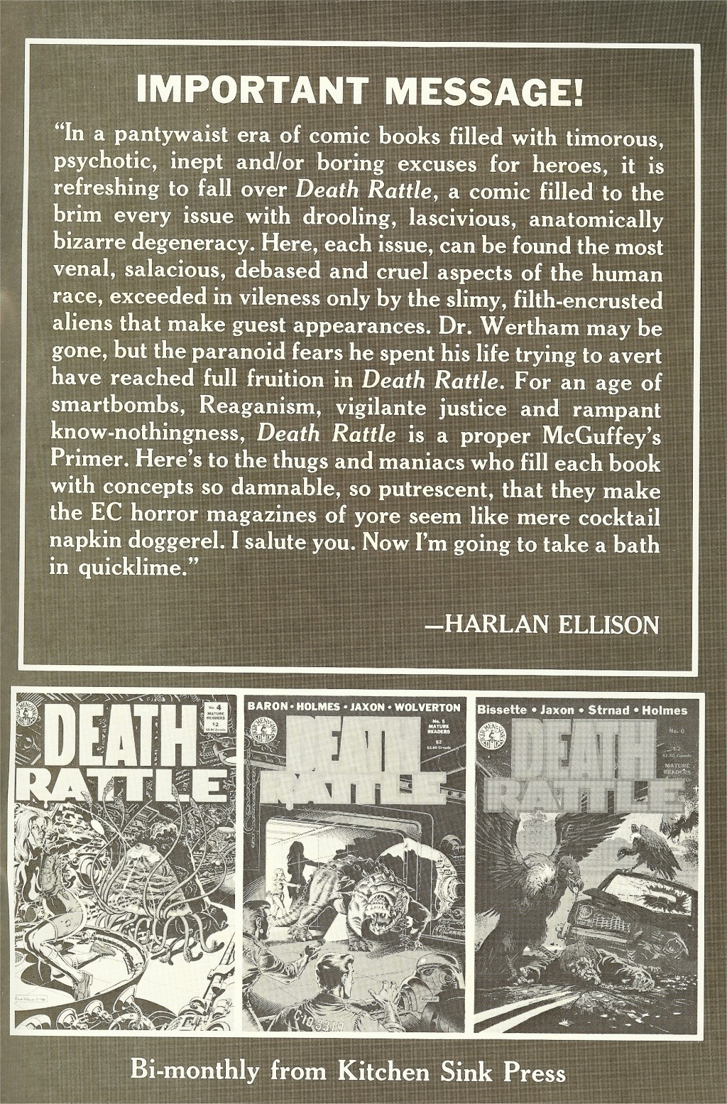 Read online Death Rattle comic -  Issue #7 - 35