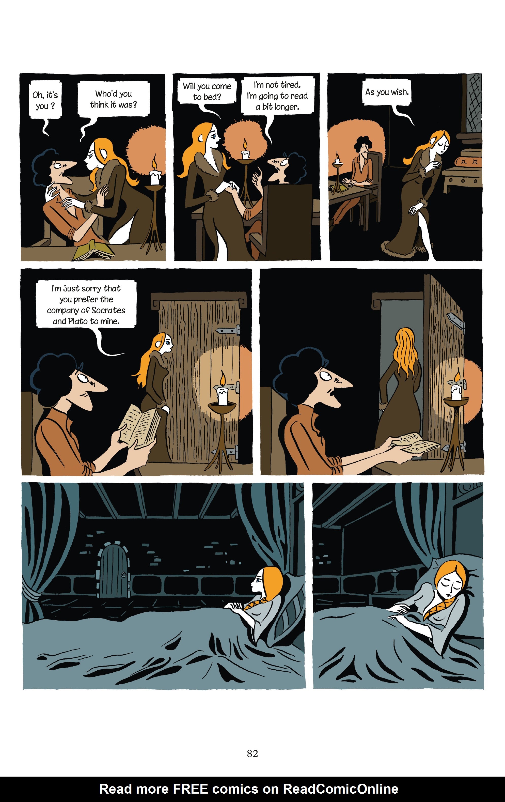 Read online A Man's Skin comic -  Issue # TPB (Part 1) - 81