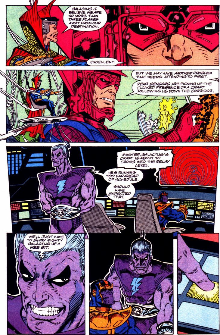 Read online The Infinity War comic -  Issue #3 - 16