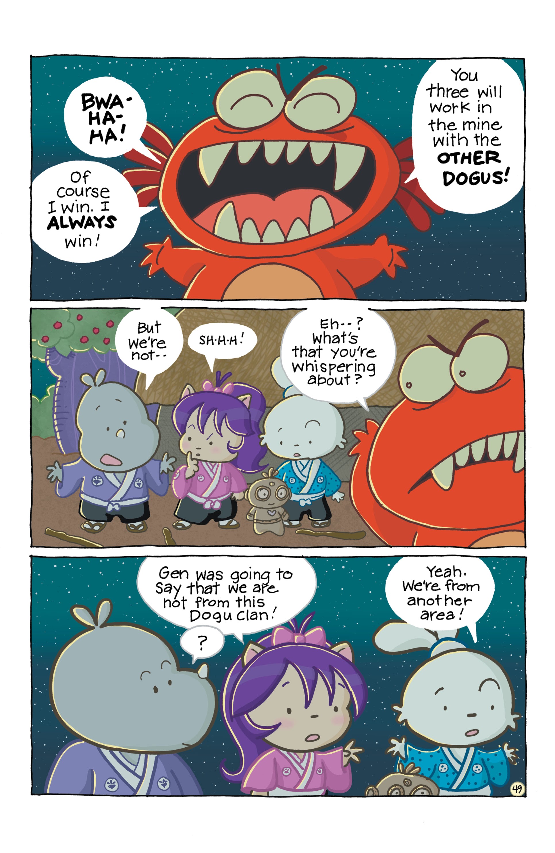 Read online Chibi-Usagi: Attack of the Heebie Chibis comic -  Issue # TPB - 53