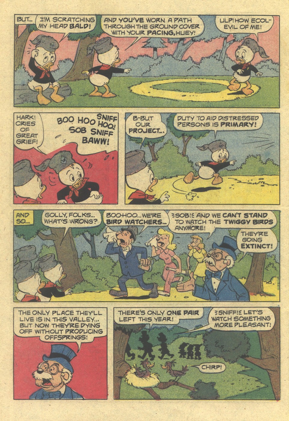 Read online Huey, Dewey, and Louie Junior Woodchucks comic -  Issue #21 - 26