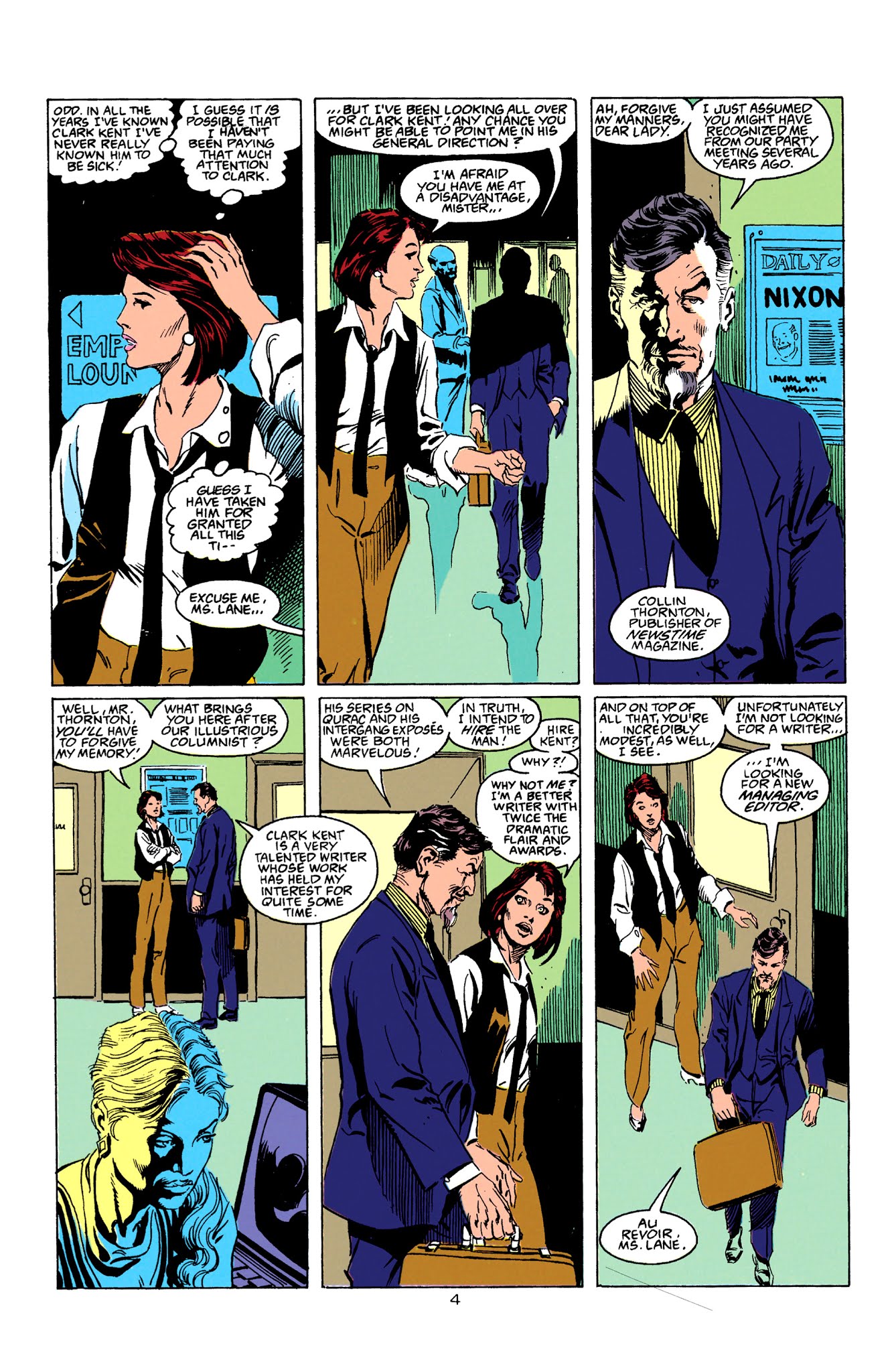 Read online Superman: The Exile & Other Stories Omnibus comic -  Issue # TPB (Part 9) - 77