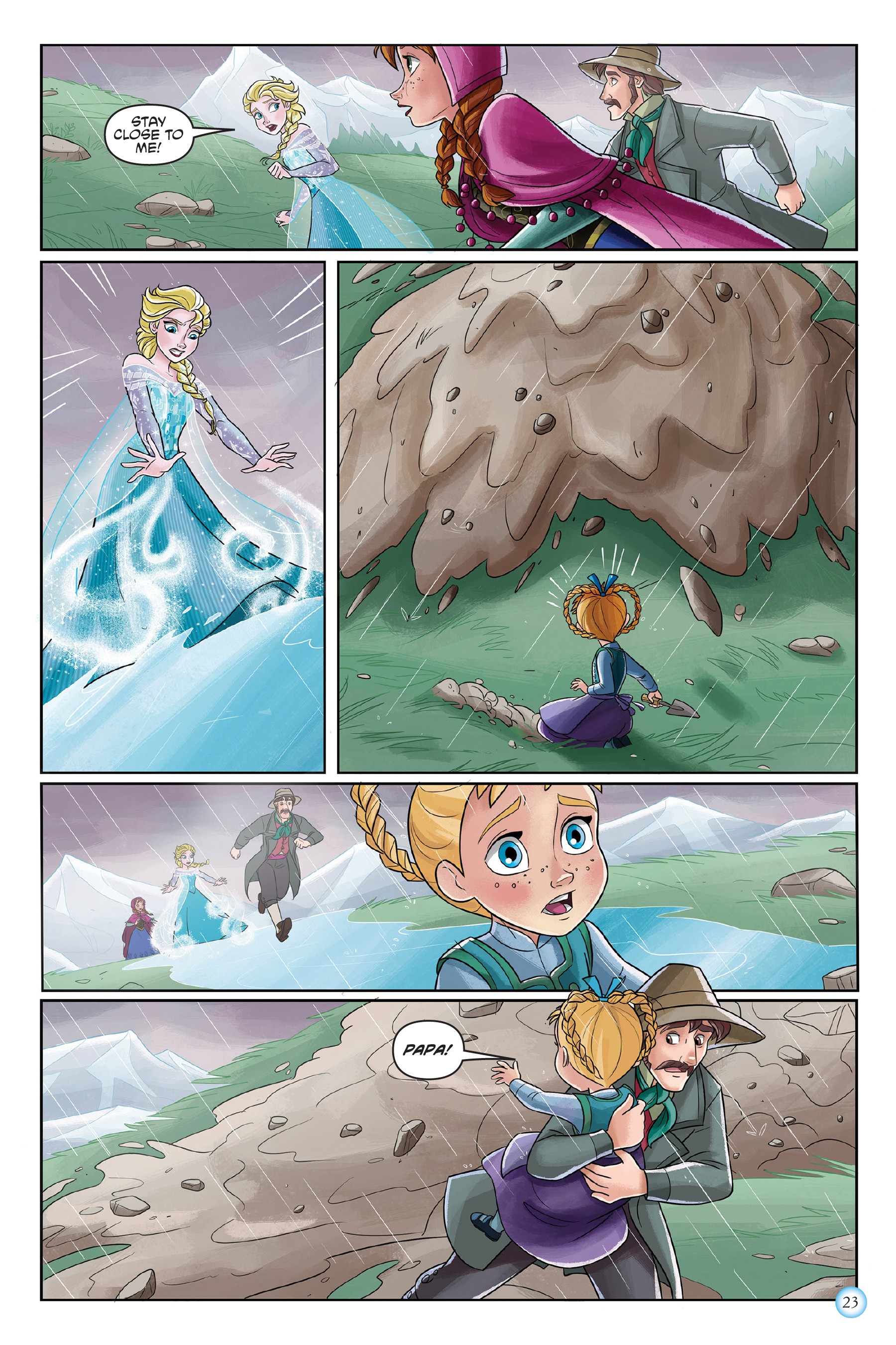Read online Frozen Adventures: Flurries of Fun comic -  Issue # TPB (Part 1) - 23
