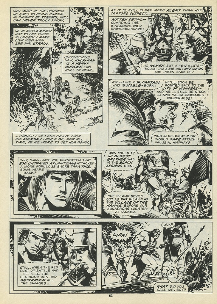 Read online The Savage Sword Of Conan comic -  Issue #198 - 54