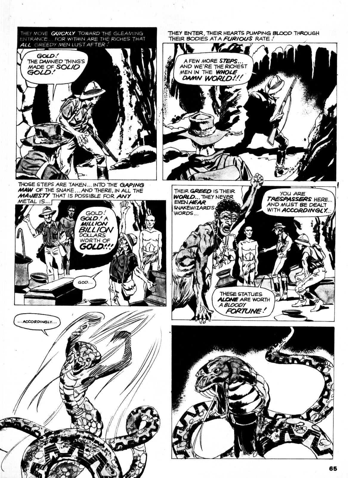 Read online Nightmare (1970) comic -  Issue #23 - 62