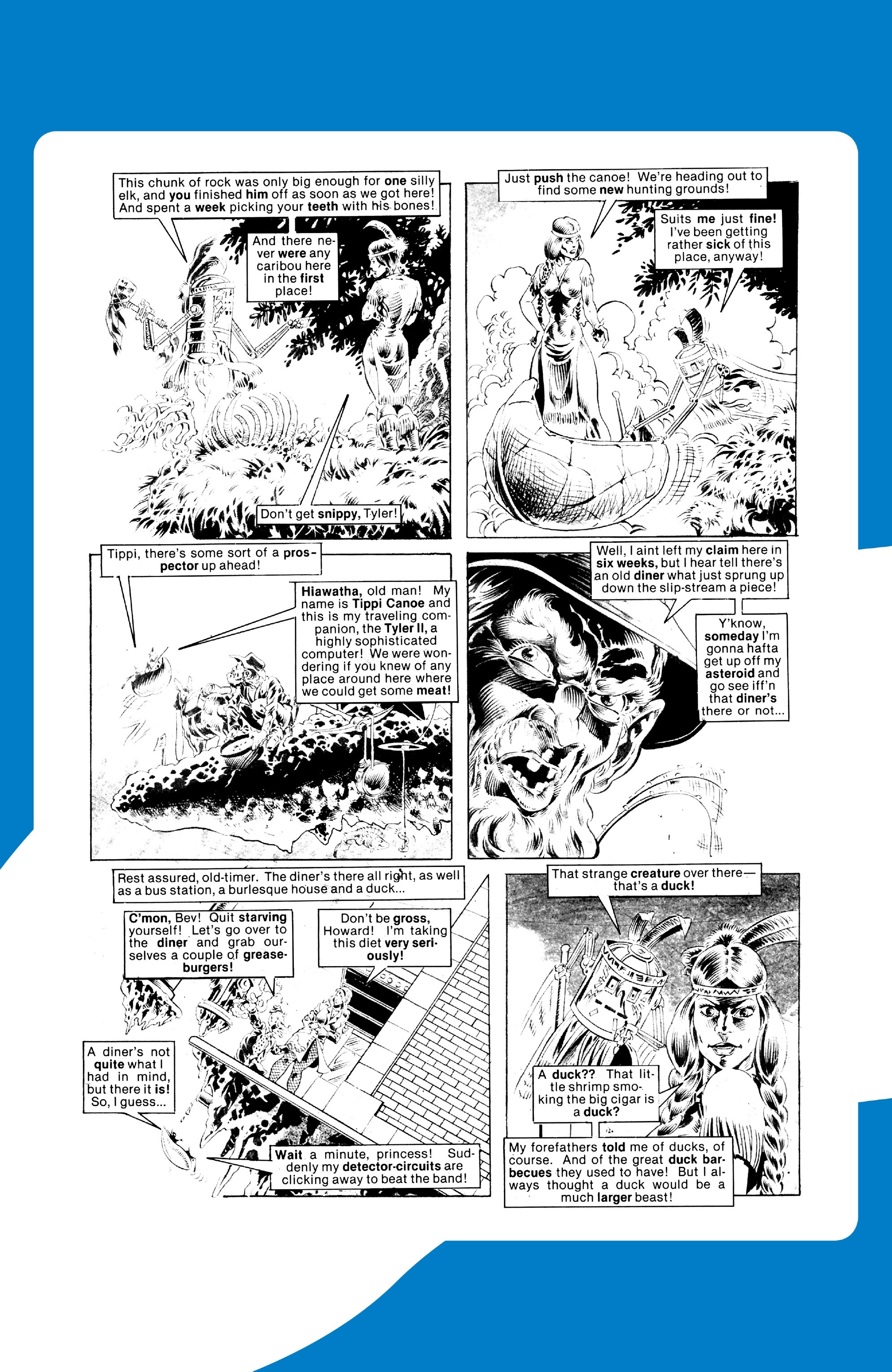 Read online Howard The Duck: The Complete Collection comic -  Issue # TPB 4 (Part 4) - 40