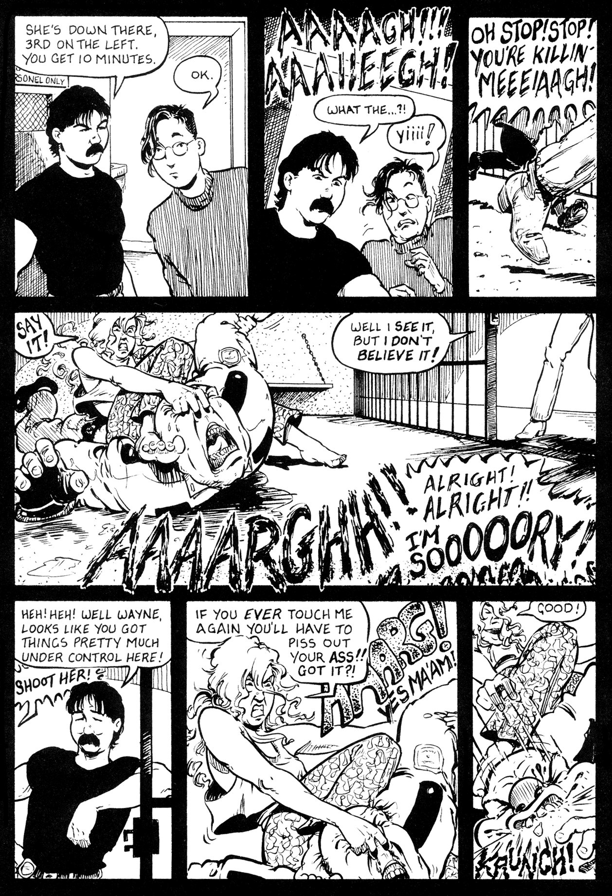 Read online Strangers in Paradise (1997) comic -  Issue #3 - 18