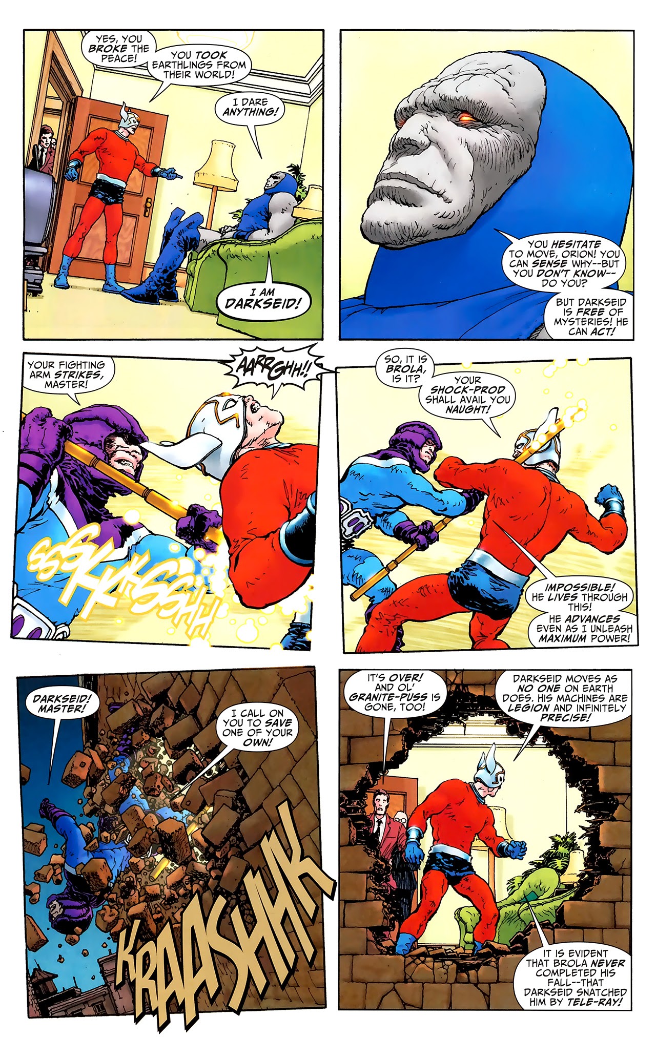 Read online DC Universe: Legacies comic -  Issue #8 - 28