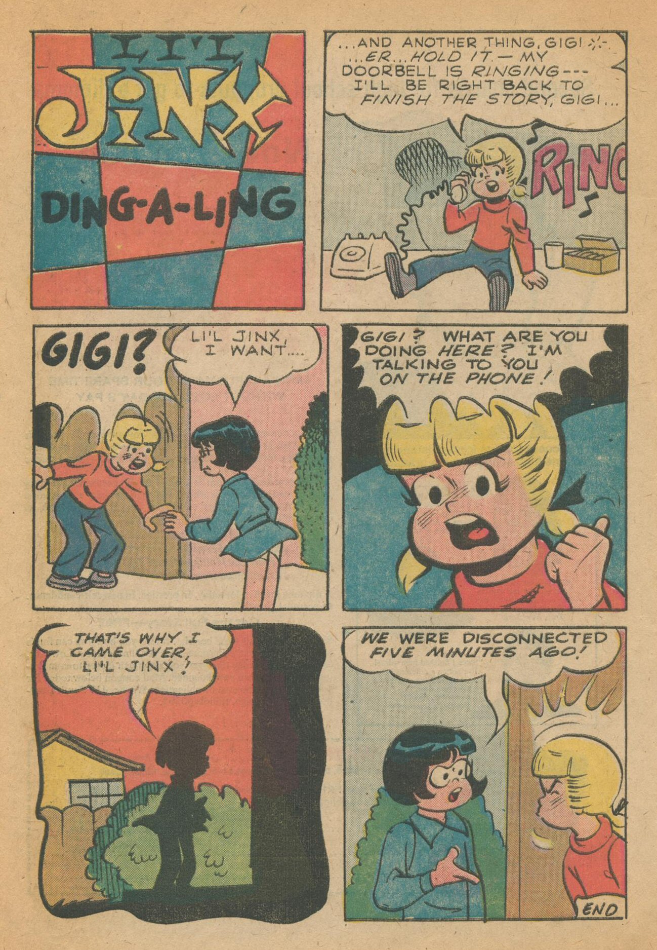 Read online Archie's Joke Book Magazine comic -  Issue #208 - 10