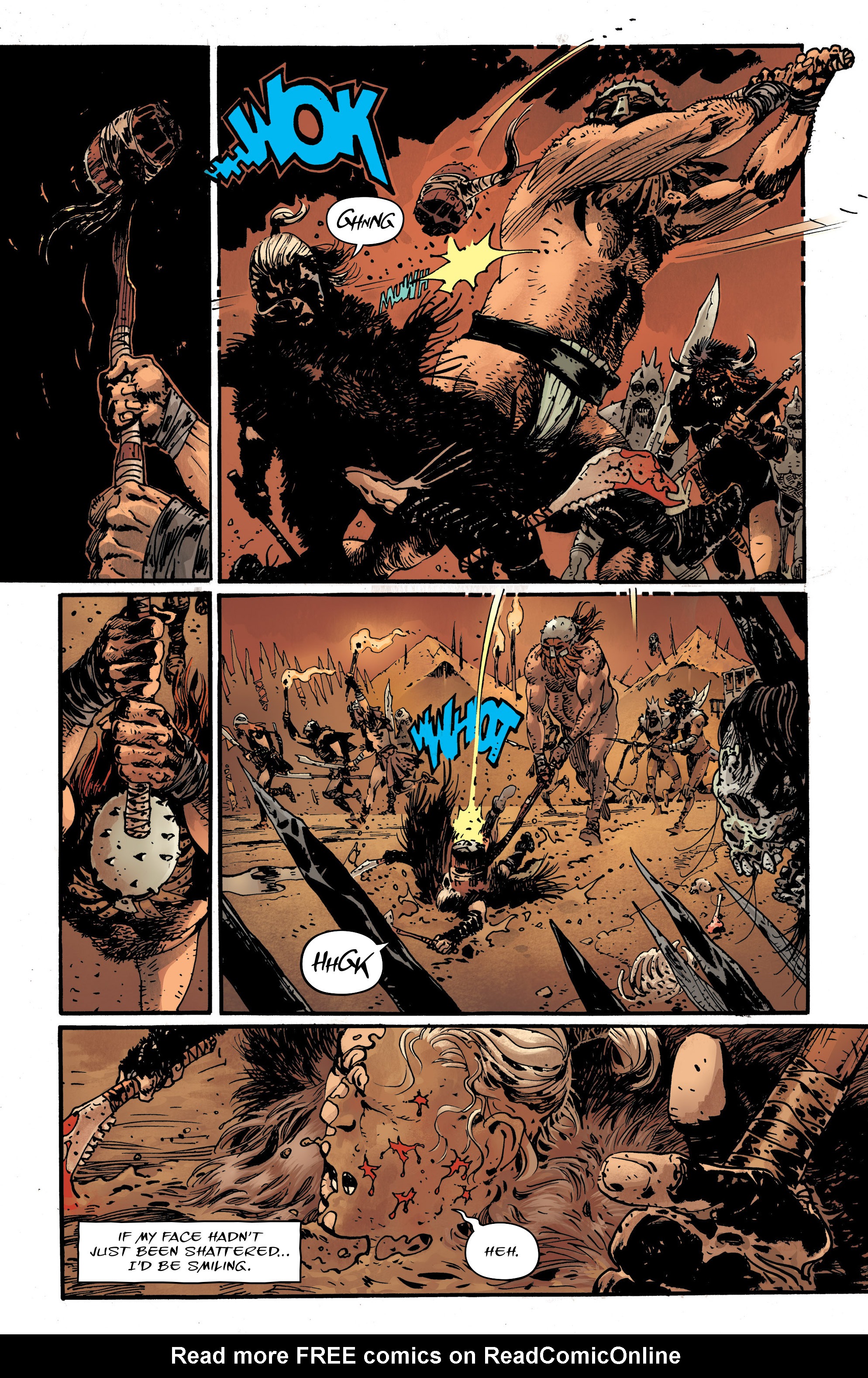 Read online The Goddamned comic -  Issue #4 - 3