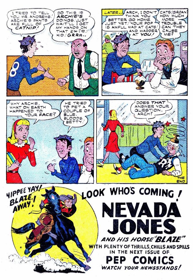 Read online Archie Comics comic -  Issue #031 - 31