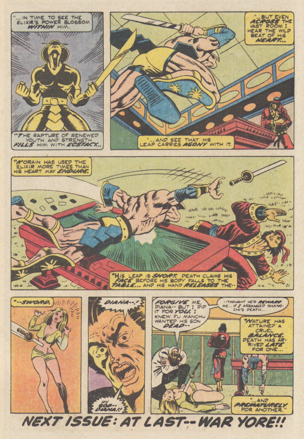 Master of Kung Fu (1974) Issue #53 #38 - English 18