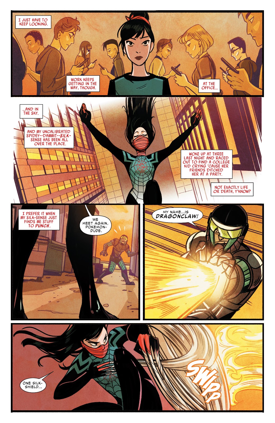 Silk (2015) issue 1 - Page 12