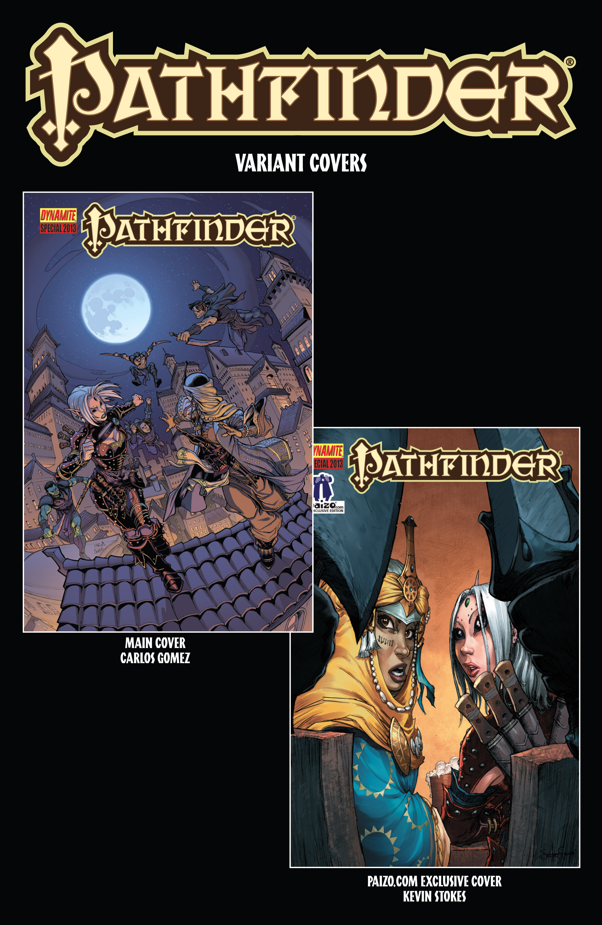 Read online Pathfinder comic -  Issue # _Special 1 - 41