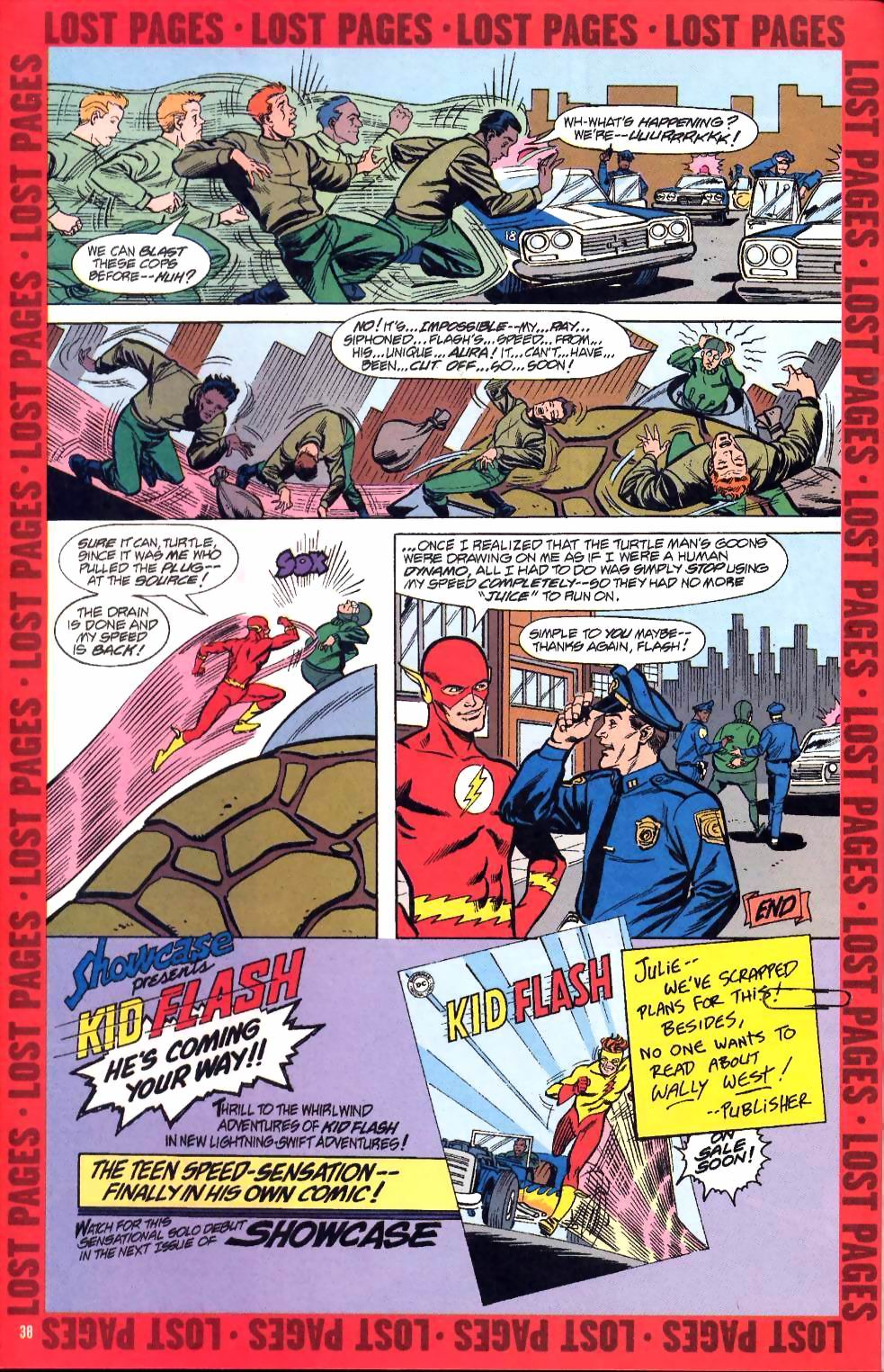 Read online The Flash Secret Files comic -  Issue #2 - 35
