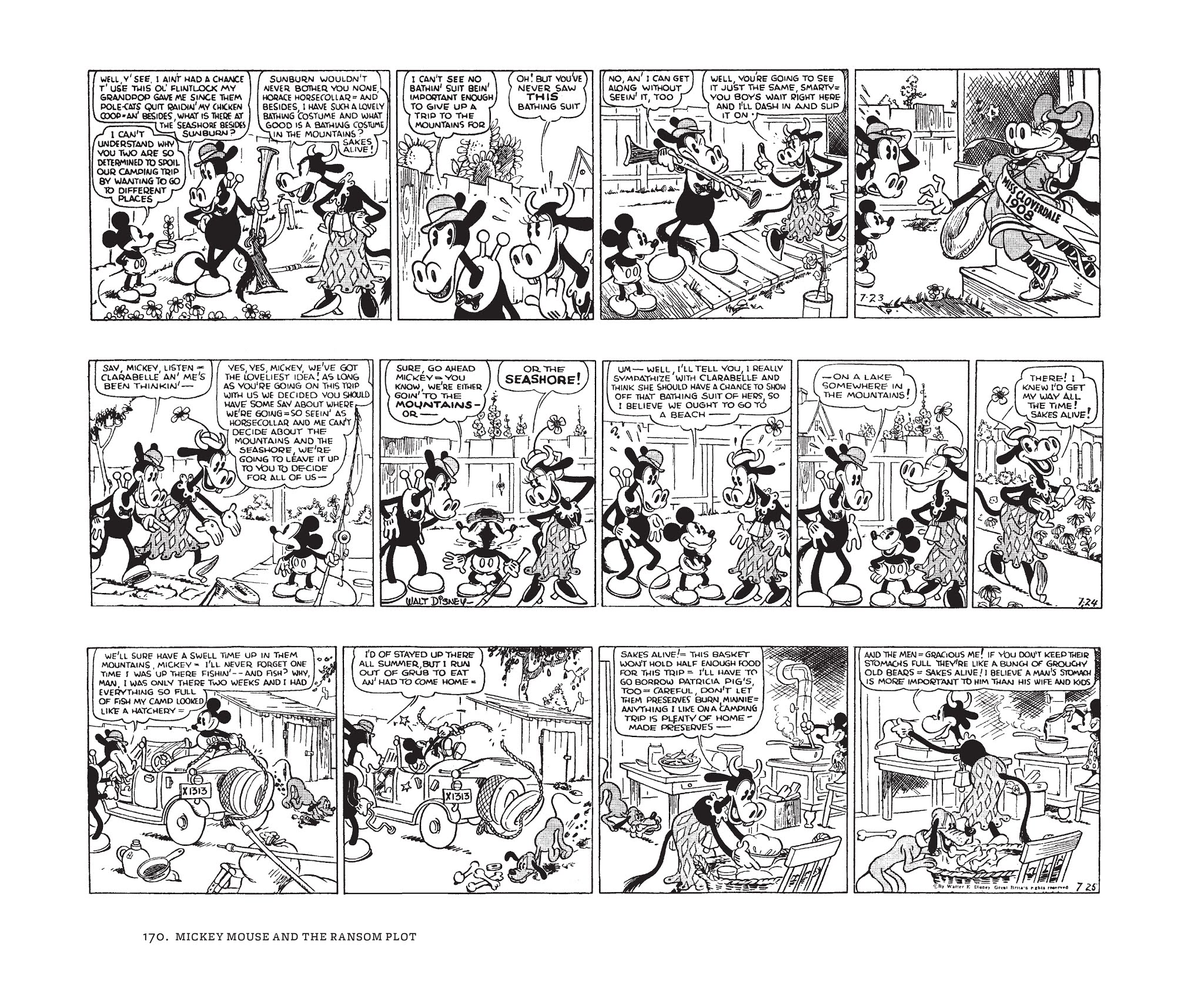 Read online Walt Disney's Mickey Mouse by Floyd Gottfredson comic -  Issue # TPB 1 (Part 2) - 70