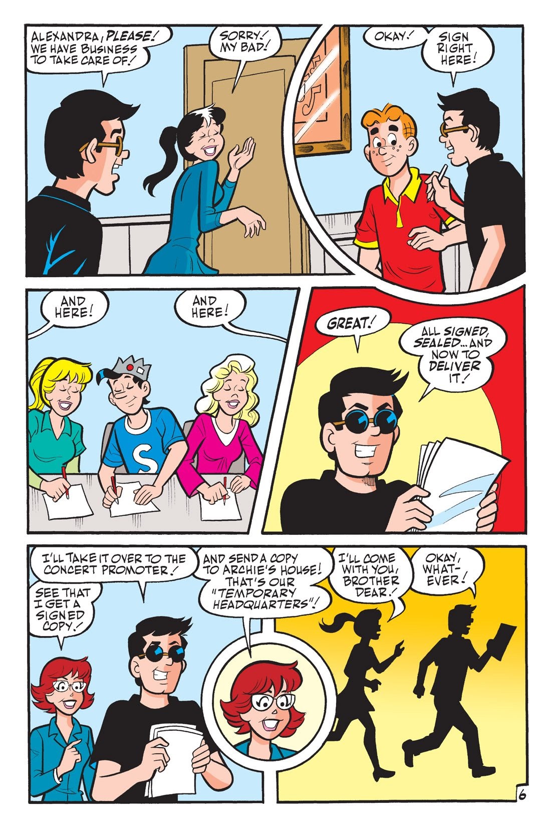 Read online Archie & Friends All-Stars comic -  Issue # TPB 8 - 9
