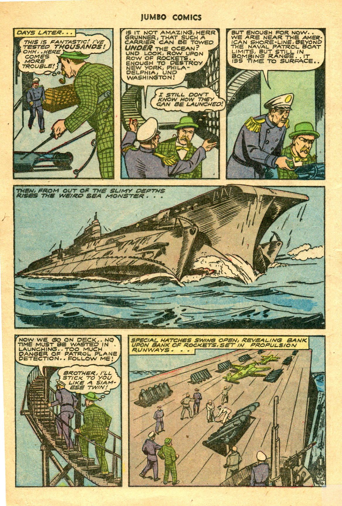Read online Jumbo Comics comic -  Issue #63 - 19