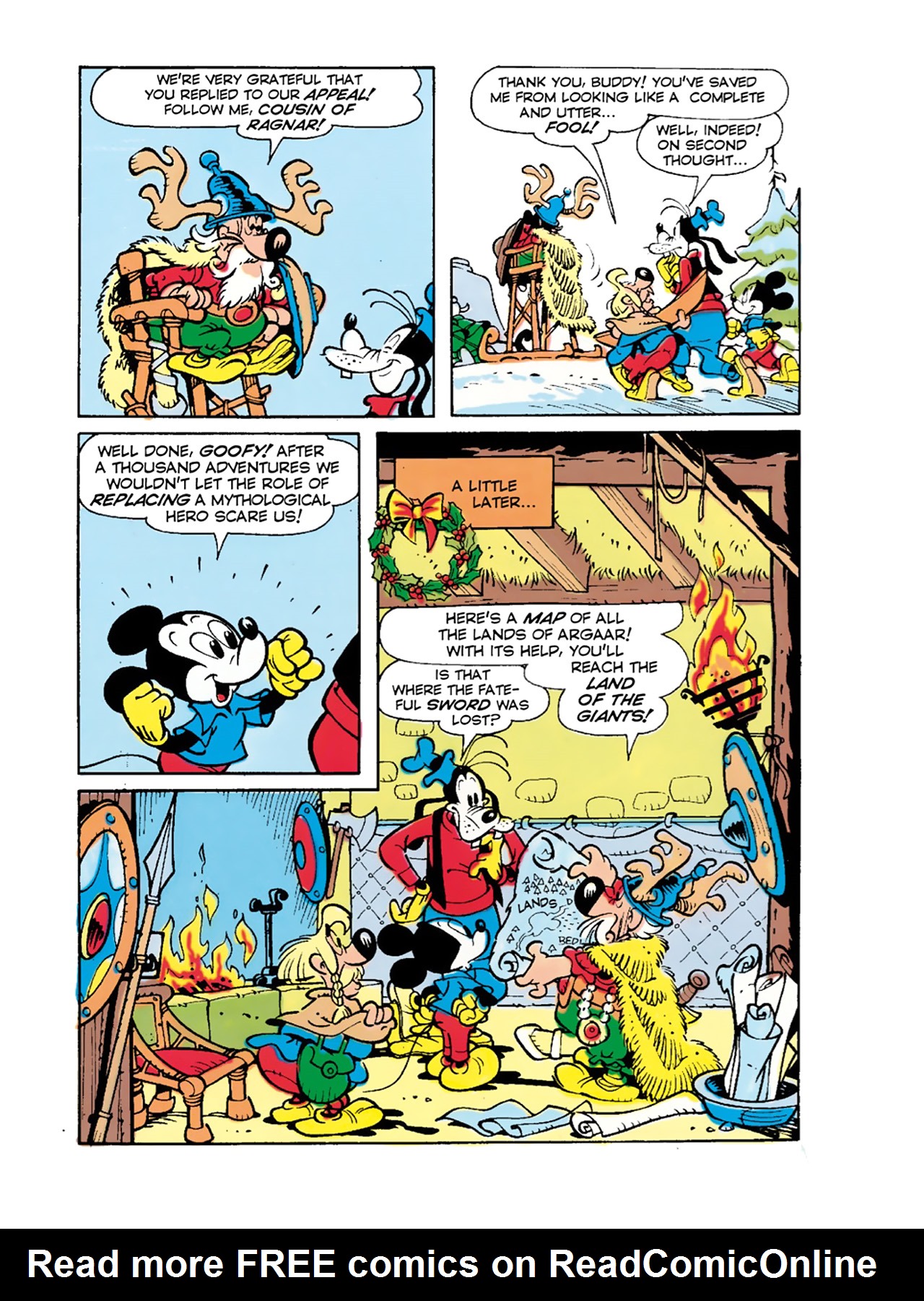 Read online Mickey Mouse in the Sword of Ice comic -  Issue #1 - 19